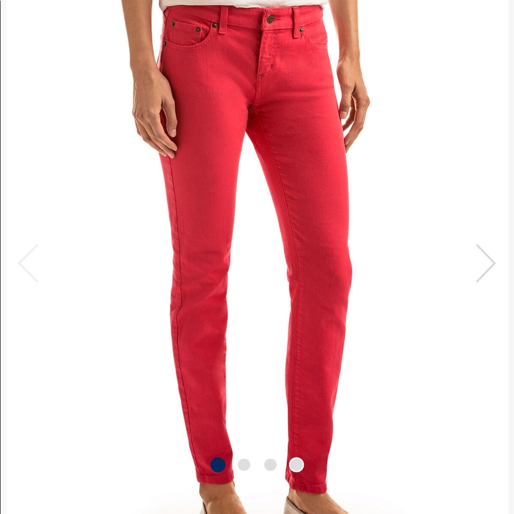 Vineyard Vines Colored Skinny Denim